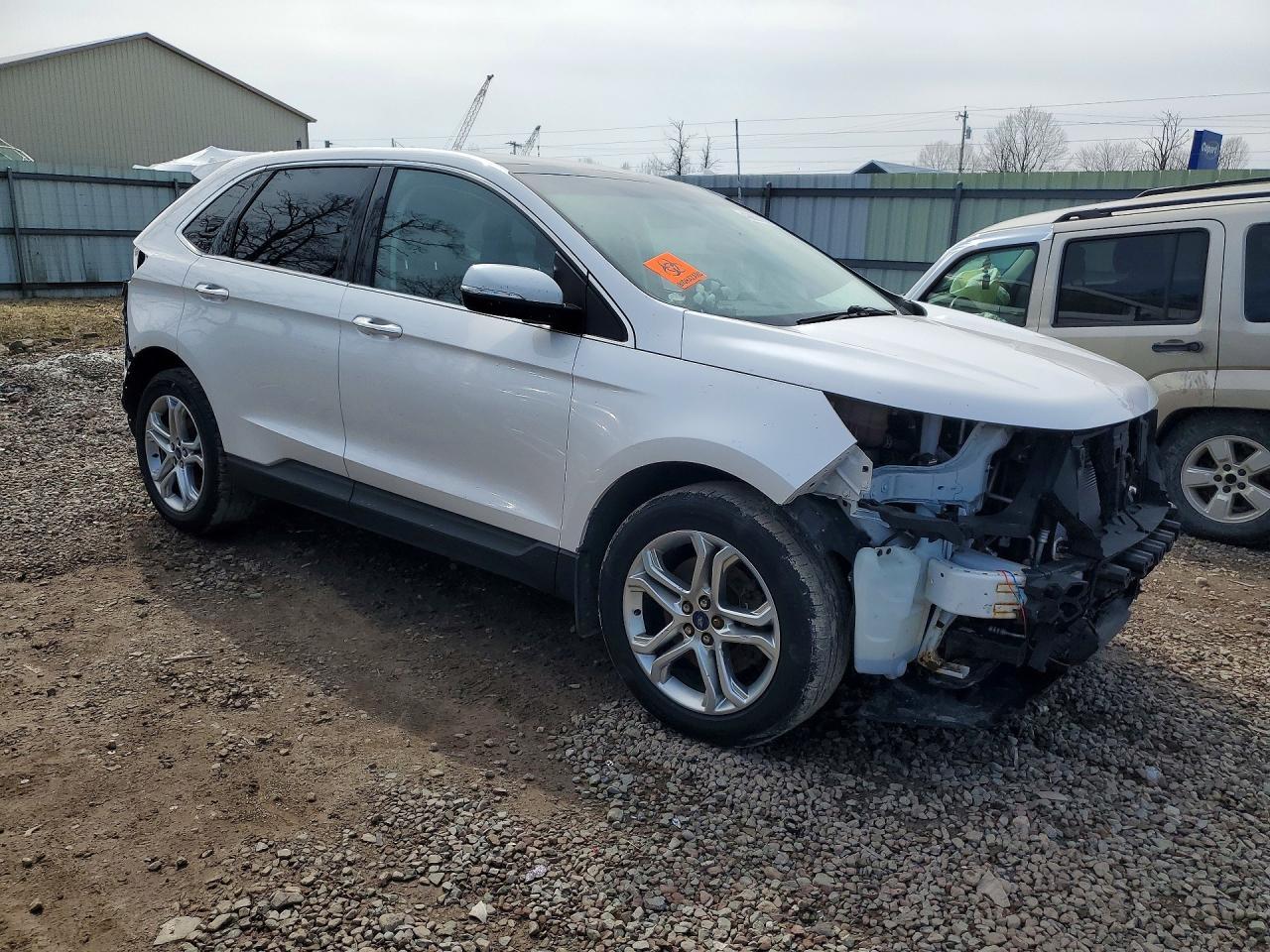 2018 Ford Edge Titanium - Фото 4
