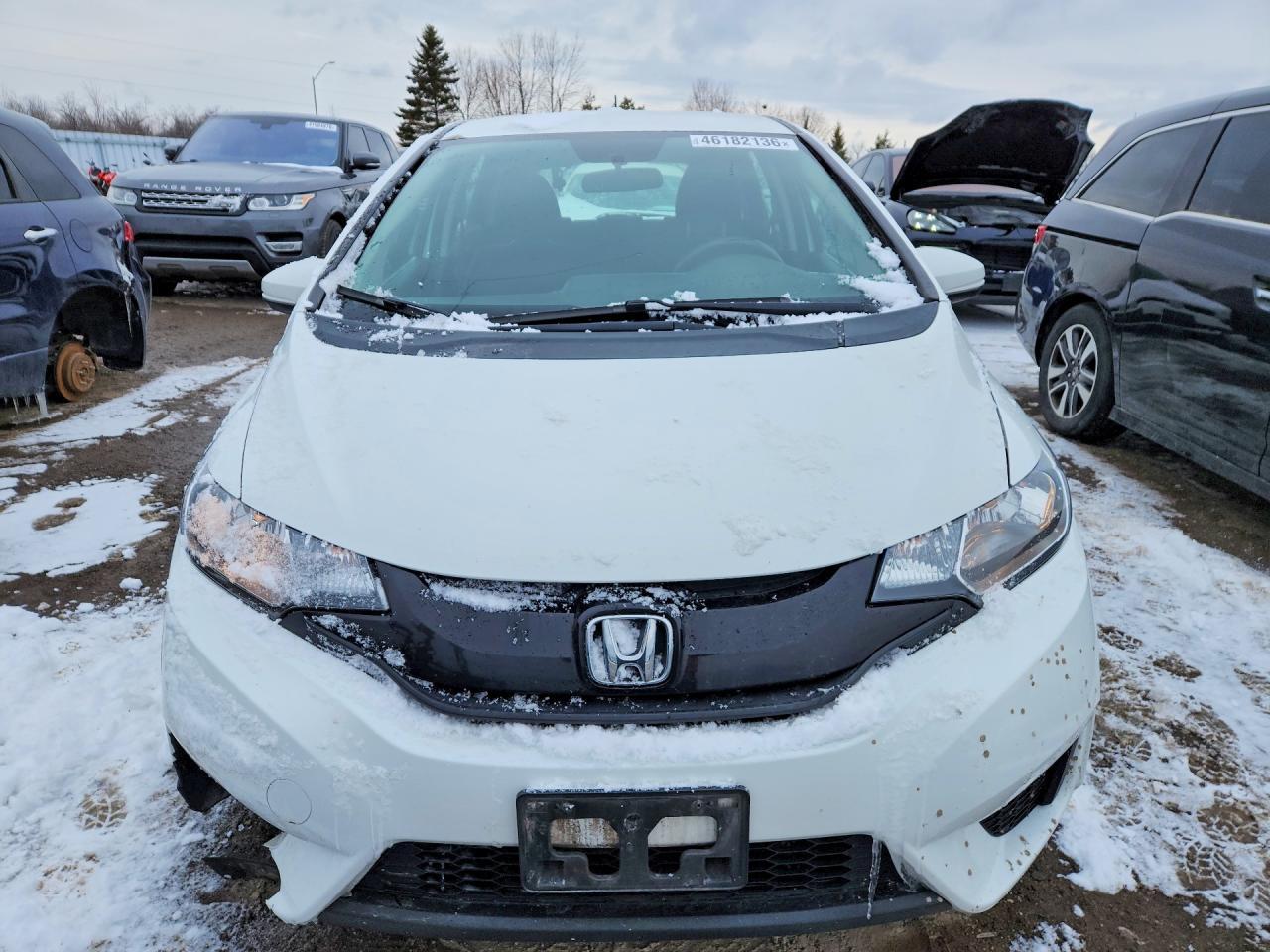 2015 Honda Fit Lx - Фото 5