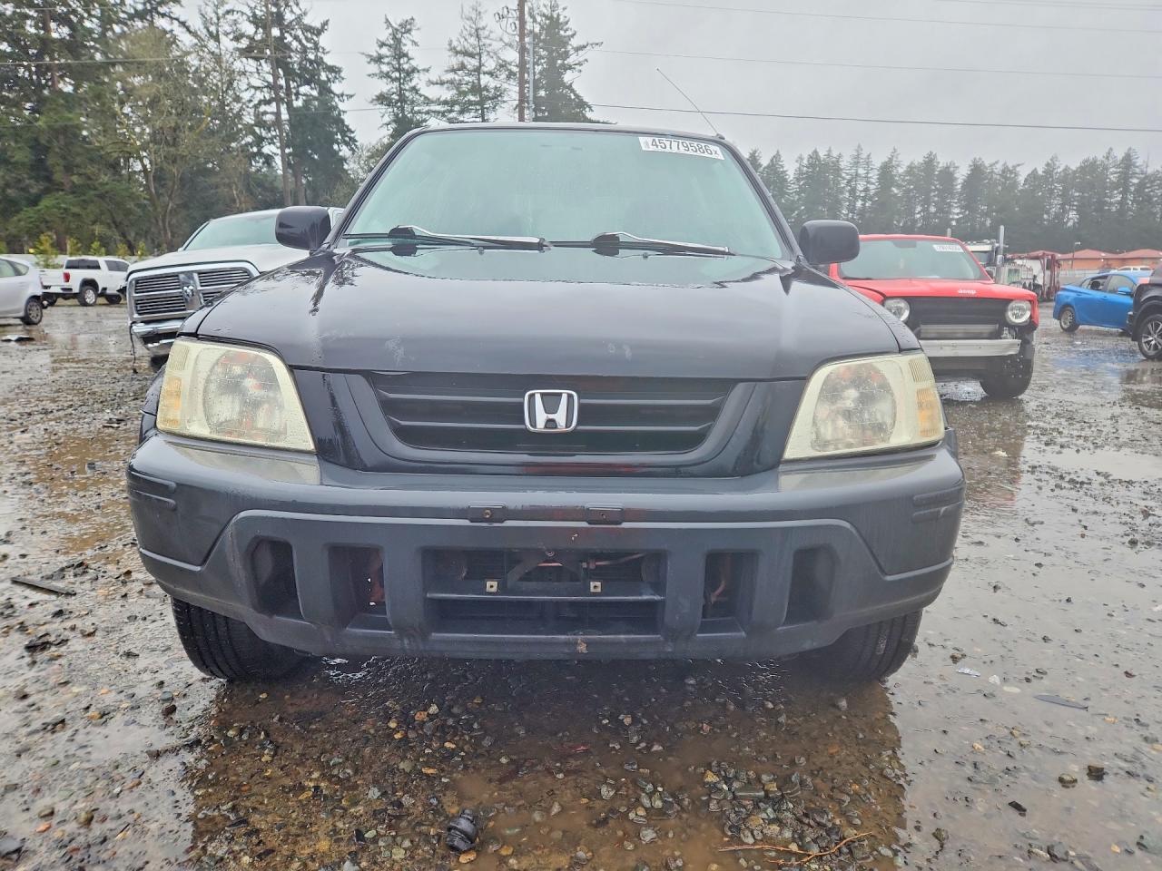 2001 Honda Cr-V Ex - Фото 5