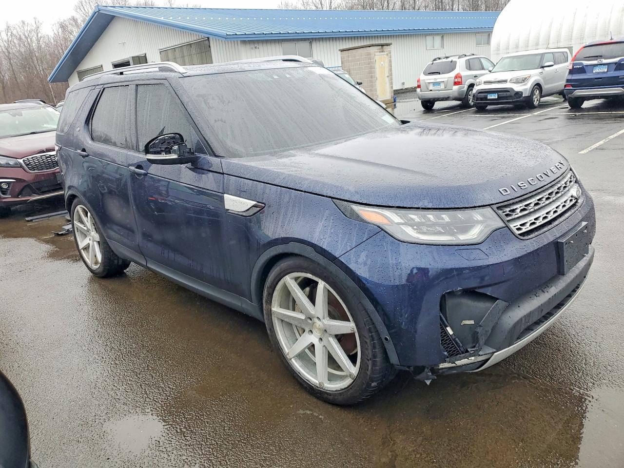 2020 Land Rover Discovery Hse - Image 4