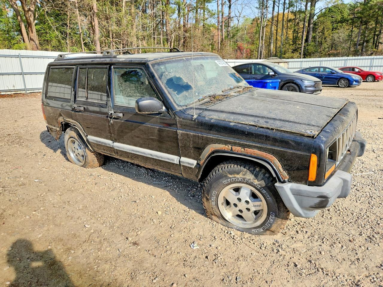 2001 Jeep Cherokee Sport - Image 4