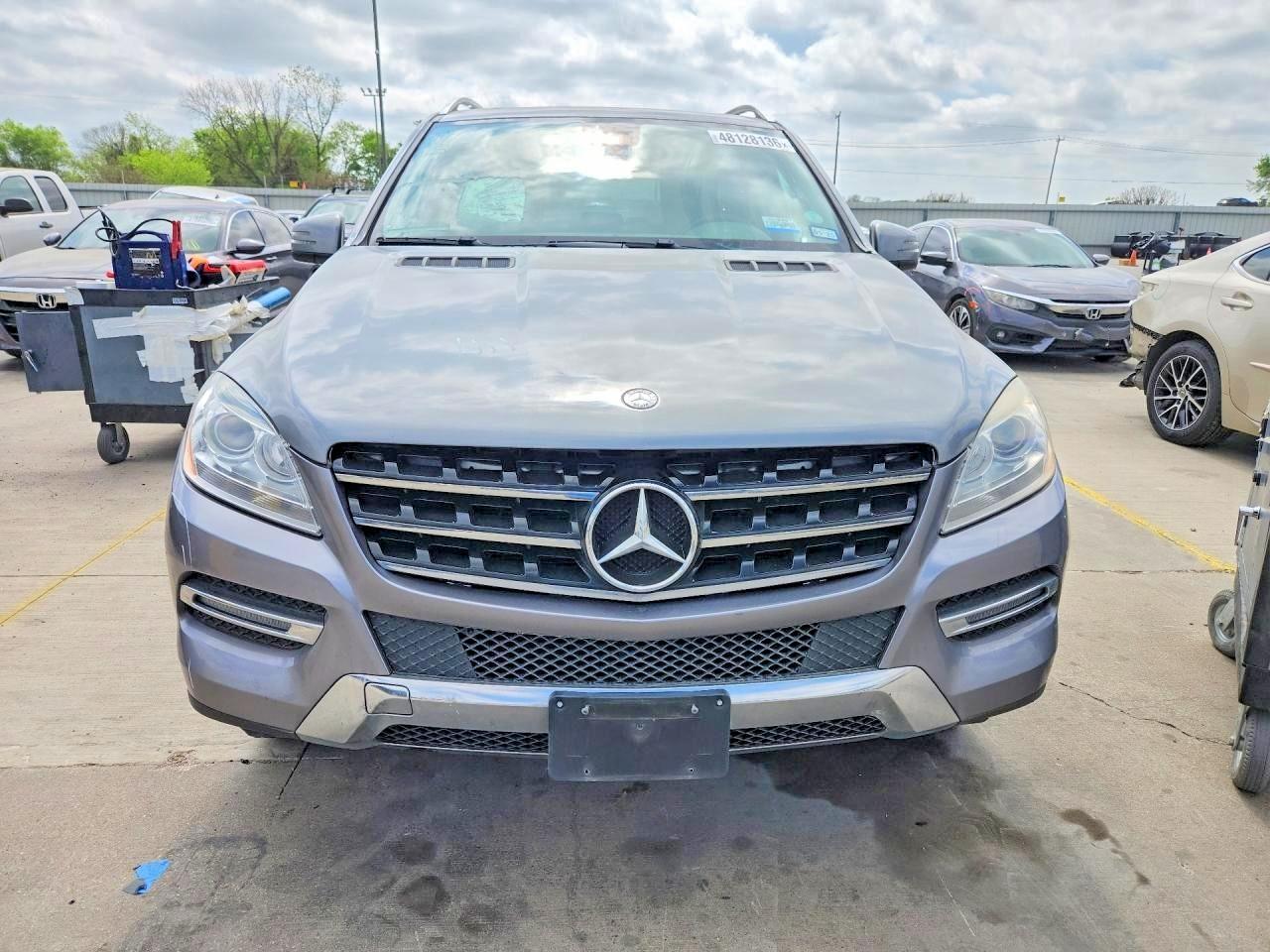 2015 Mercedes-Benz Ml 350 4Matic - Фото 5
