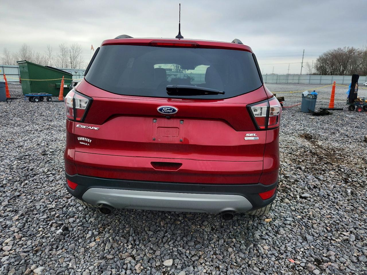2018 Ford Escape Sel - Image 6