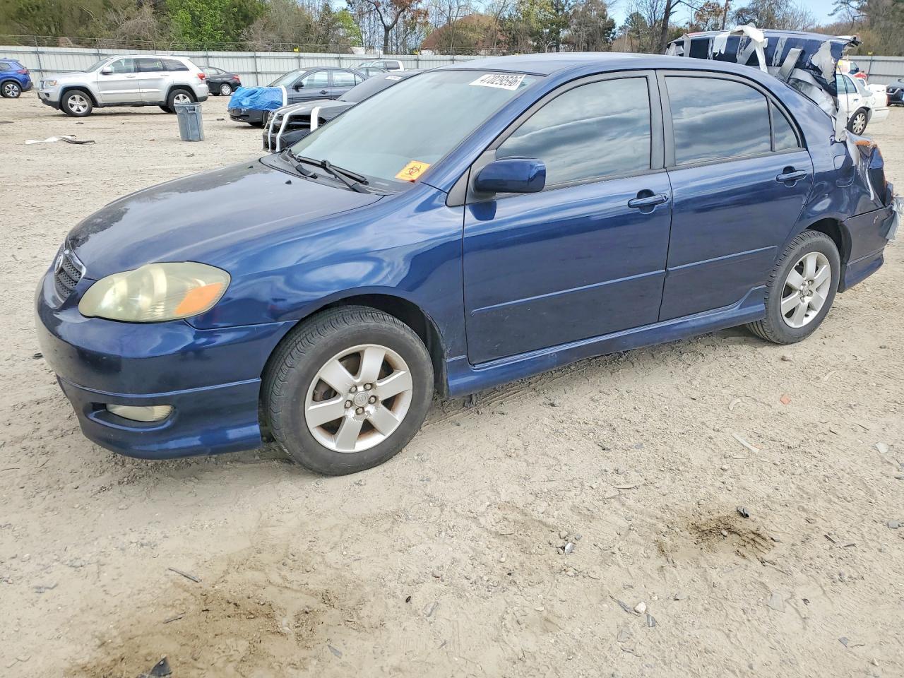 2007 Toyota Corolla S