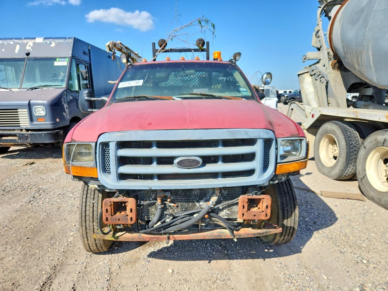 2001 Ford F550 Super Duty Utility / Service Truck - Фото 5