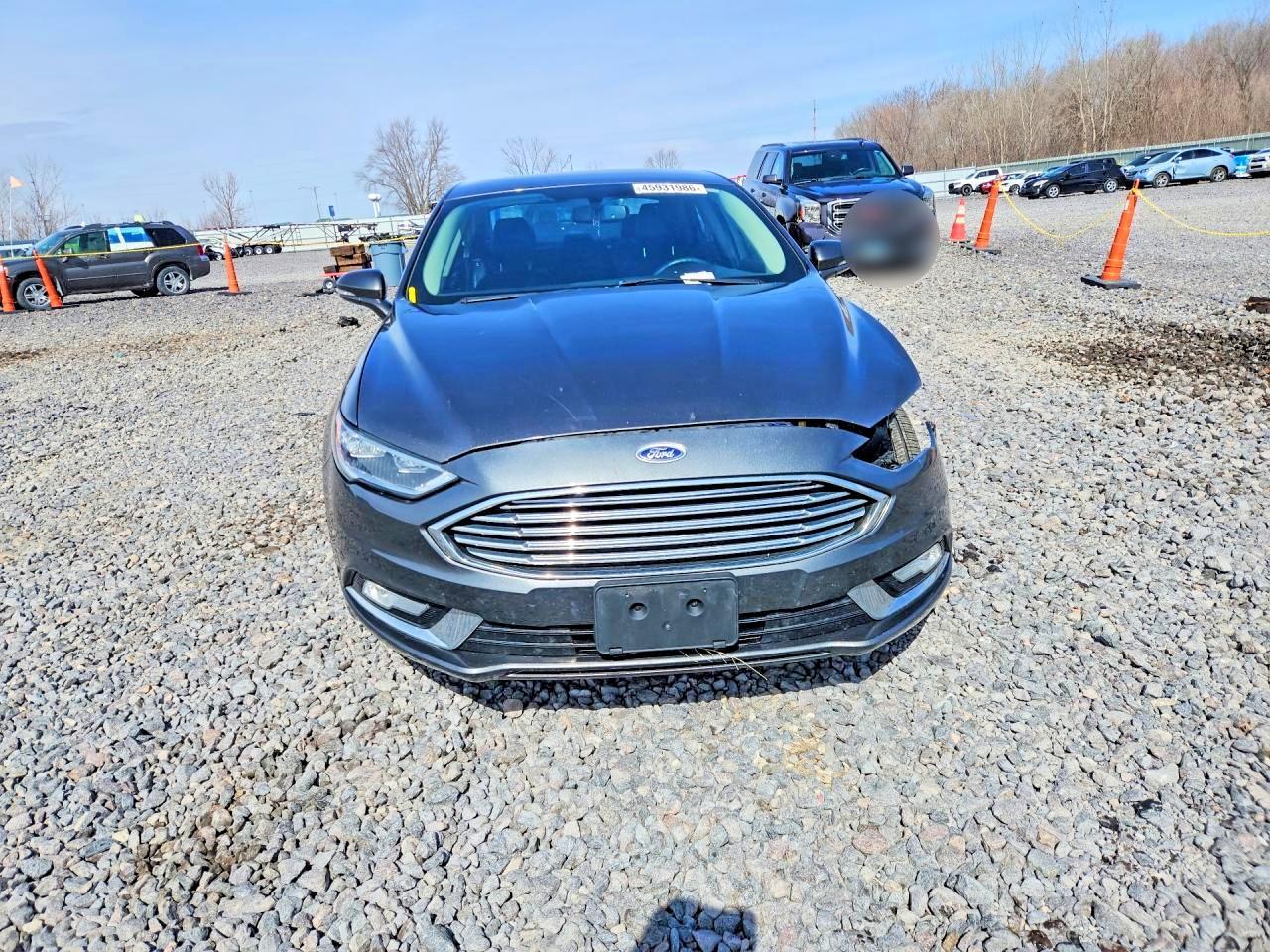 2017 Ford Fusion Se - Фото 5