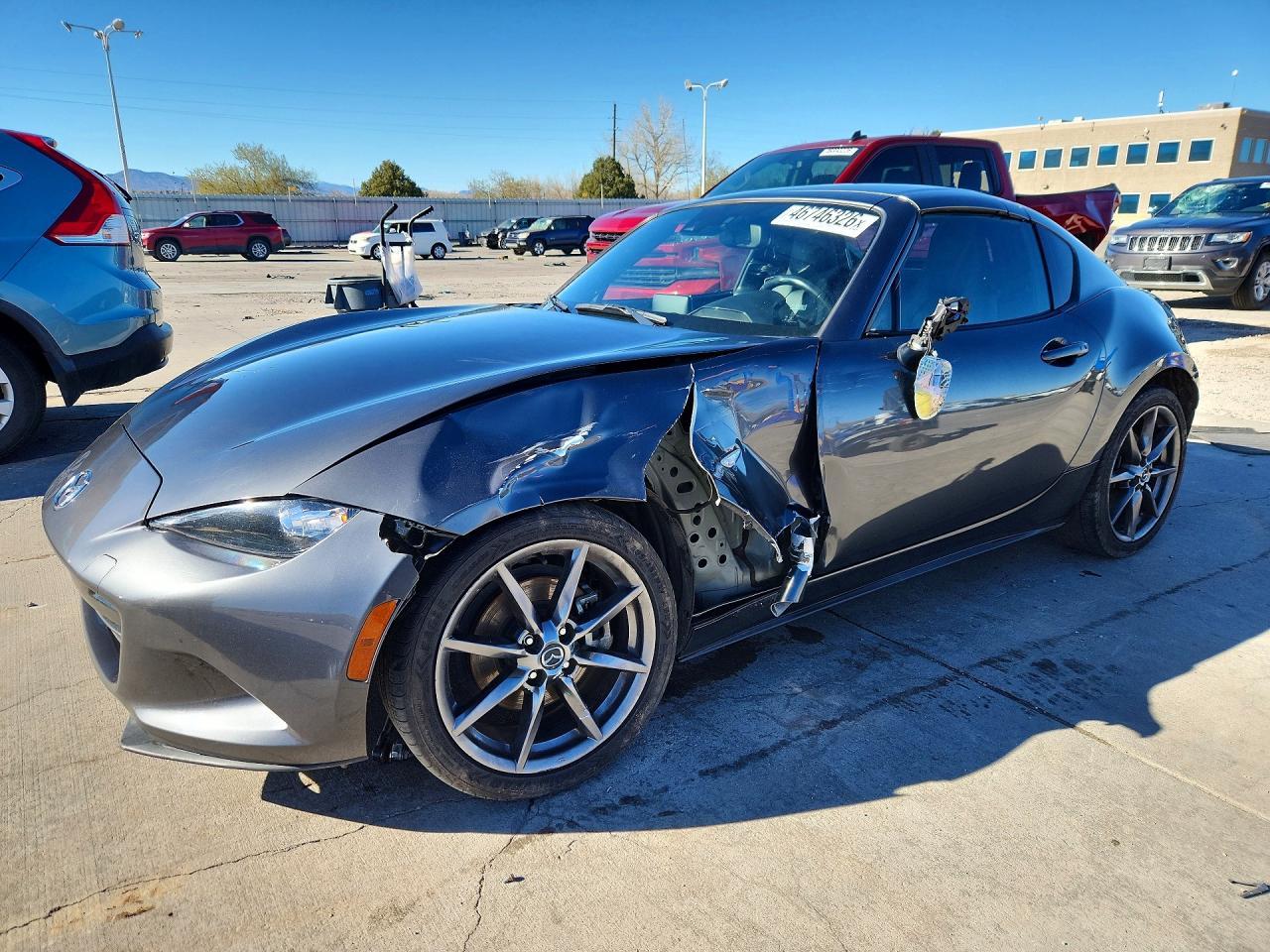 2017 Mazda Mx-5 Miata Grand Touring