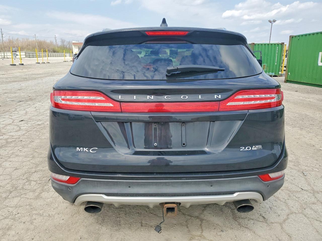 2015 Lincoln Townhouse Mkc - Фото 6