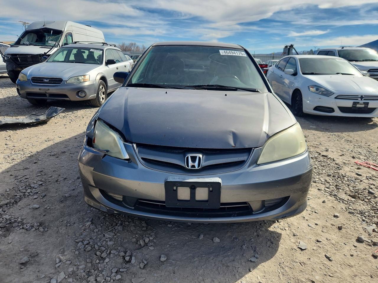 2005 Honda Civic Dx Vp - Фото 5