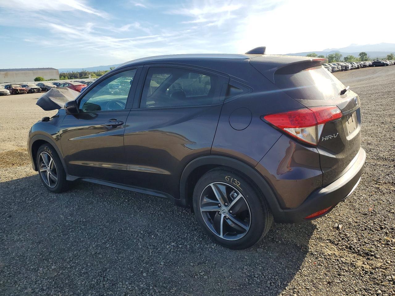 2022 Honda Hr-V Ex - Фото 2