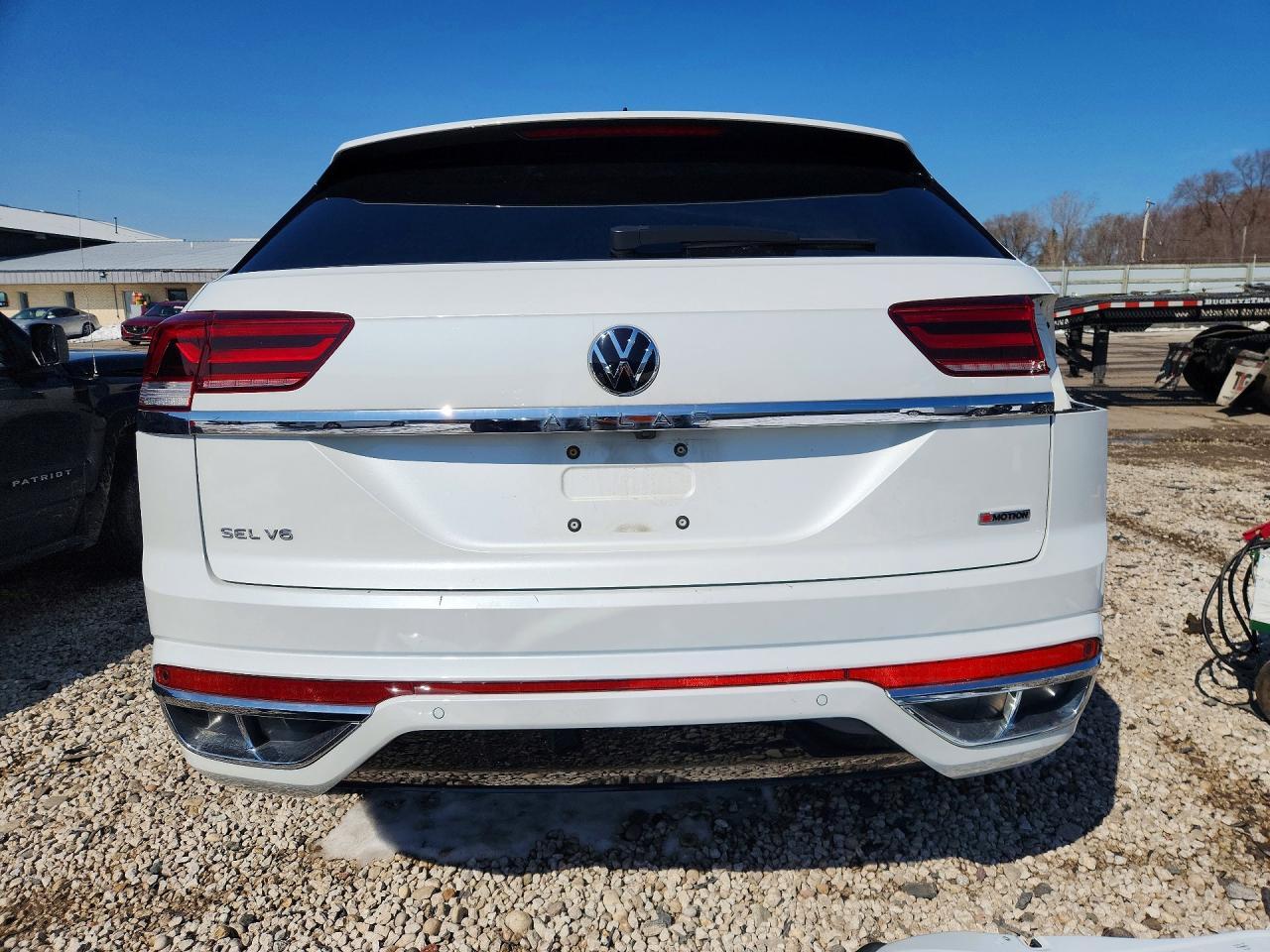 2021 Volkswagen Atlas Cross Sport Sel R-Line - Фото 6