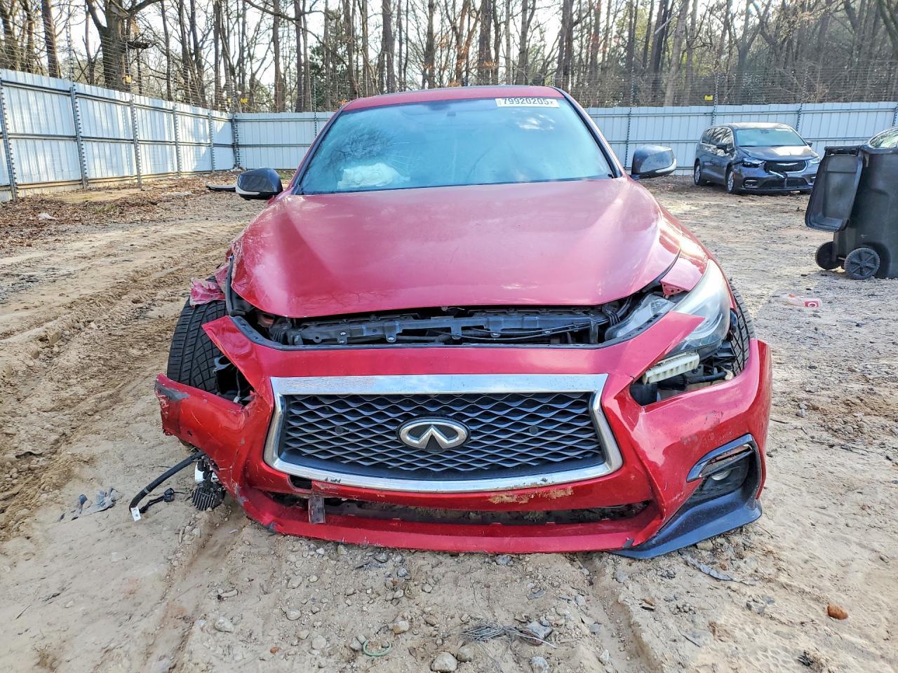 2018 Infiniti Q50 Red Sport 400 - Image 5