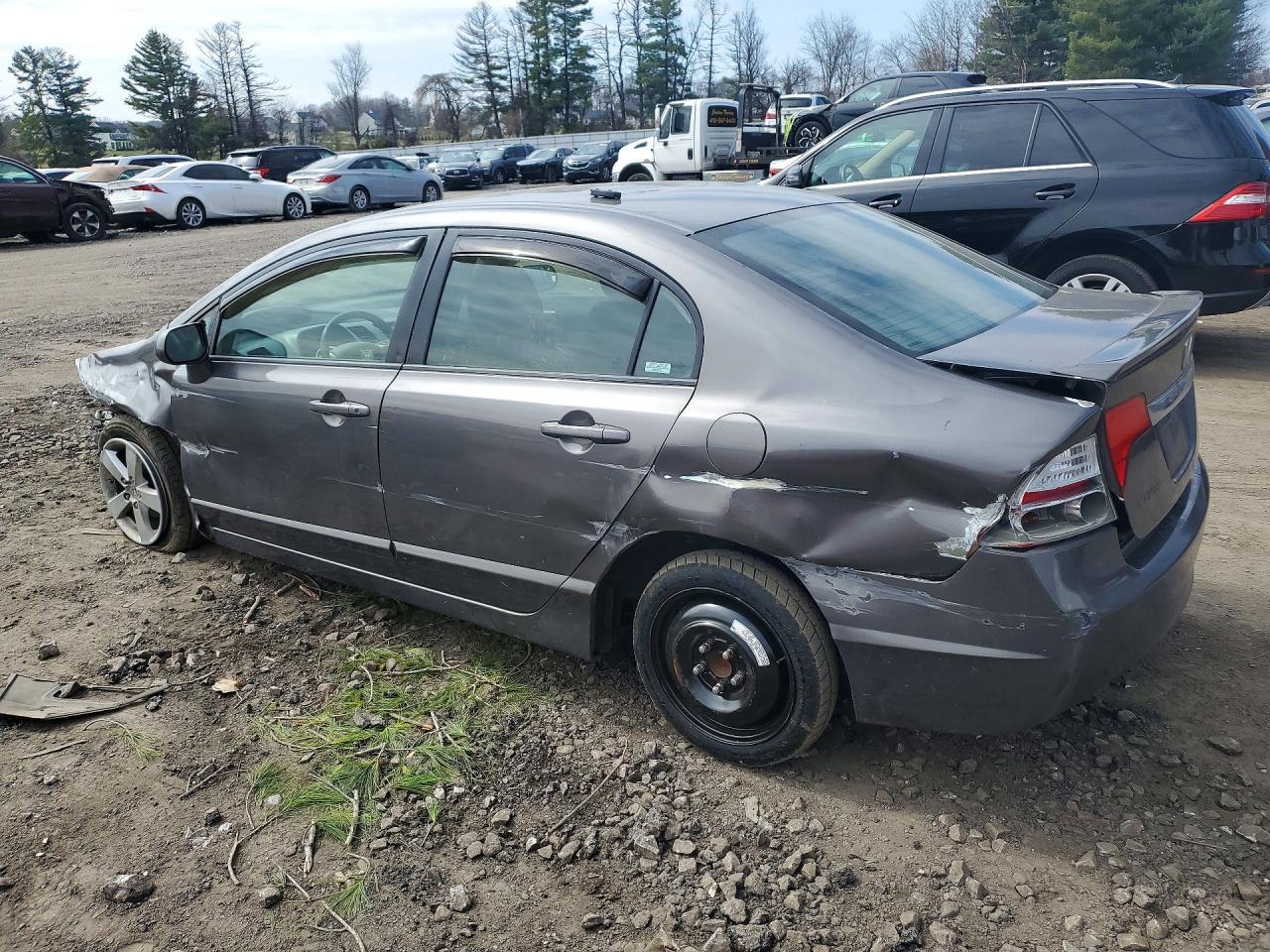 2009 Honda Civic Lx-S - Image 2