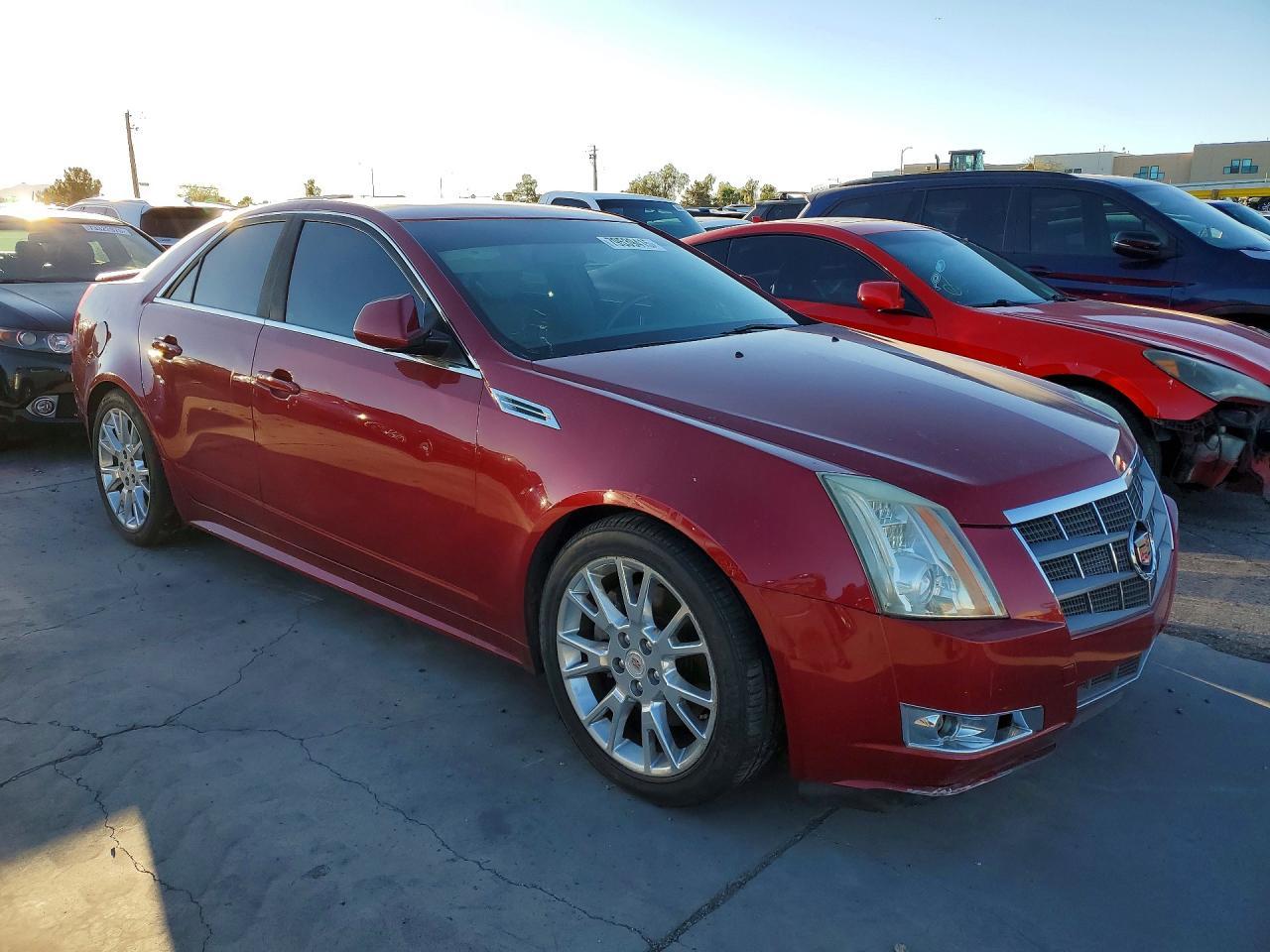 2010 Cadi Cts Premiu - Фото 4