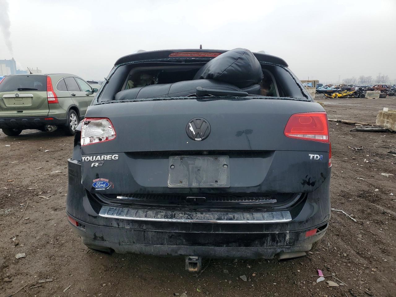 2014 Volkswagen Touareg V6 Tdi - Image 6