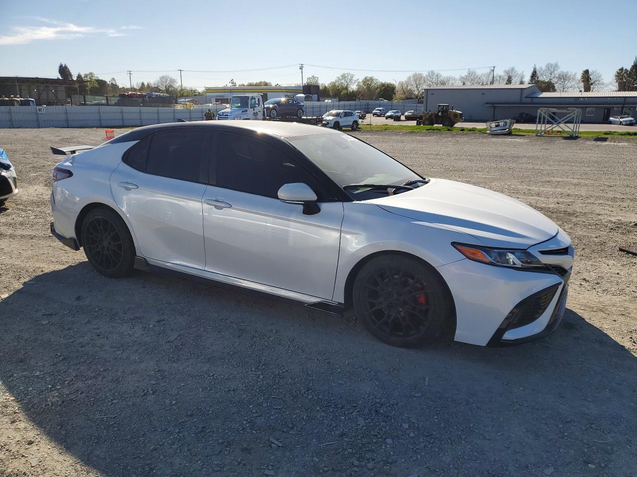 2024 Toyota Camry Trd - Фото 4