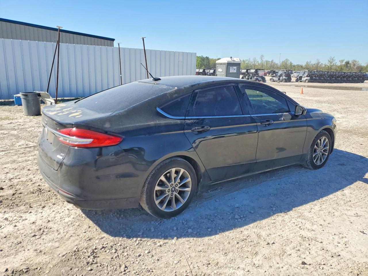 2017 Ford Fusion Se - Фото 3