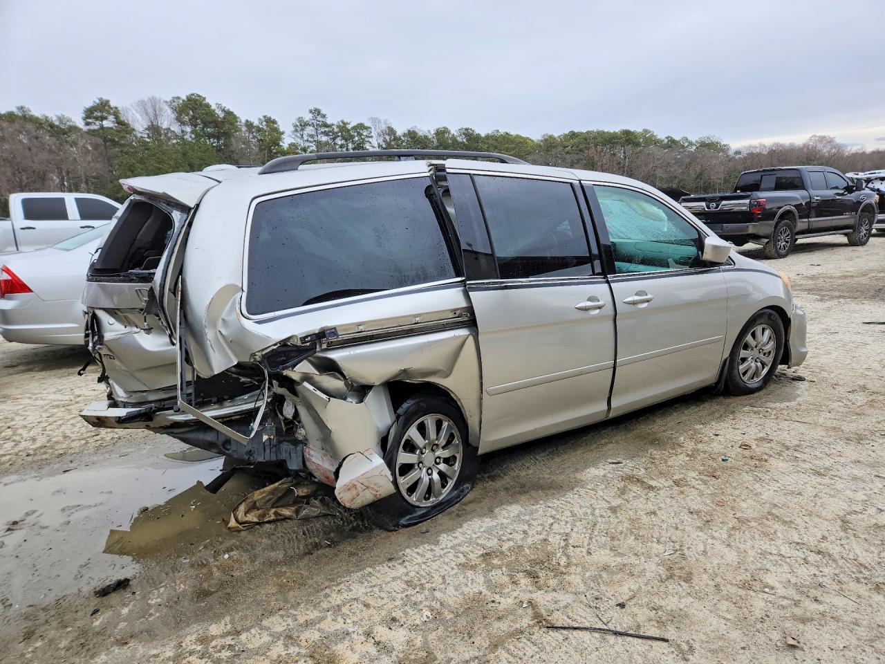 2008 Honda Odyssey Exl - Фото 3