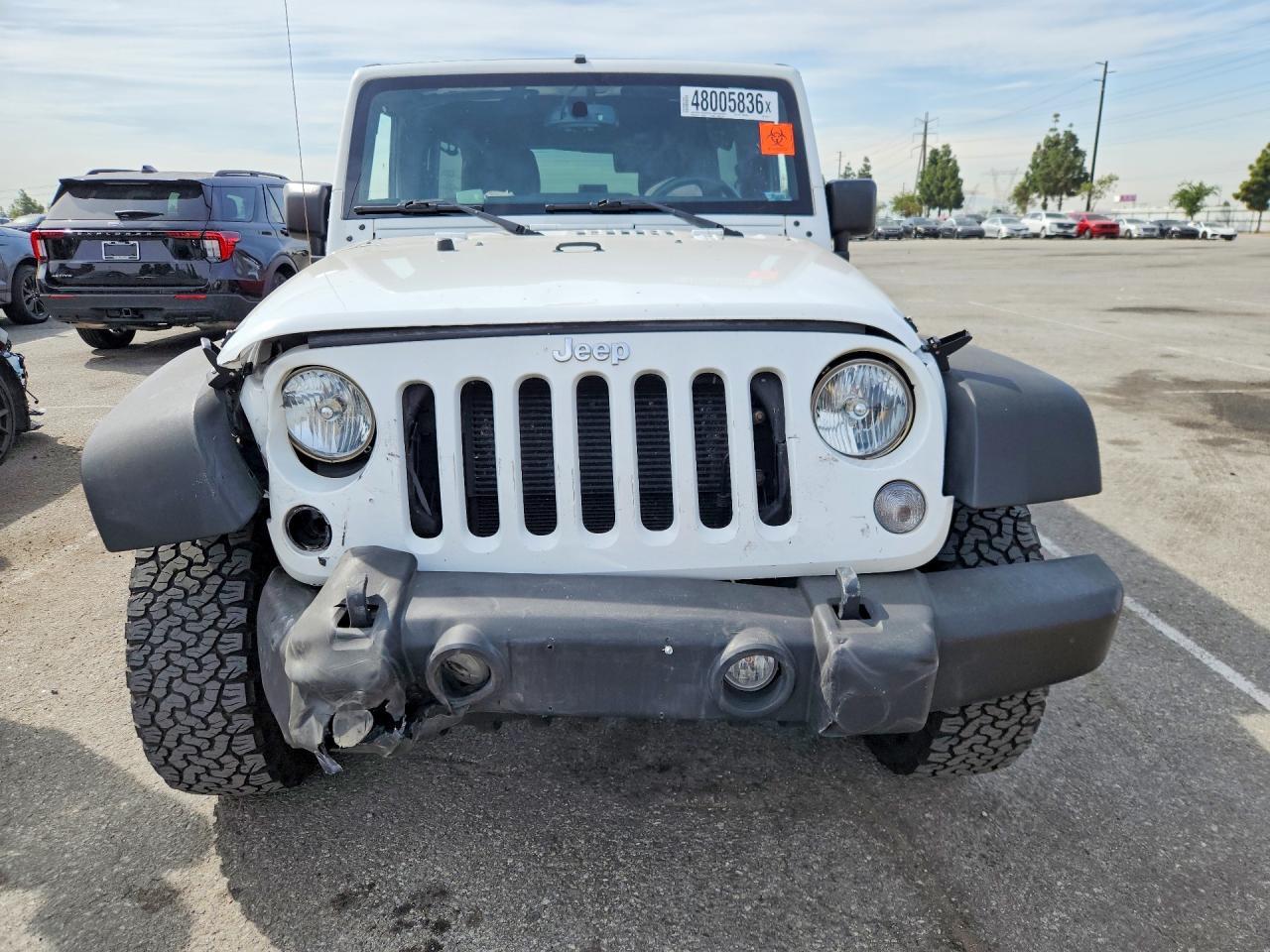 2018 Jeep Wrangler Unlimited Sport - Фото 5