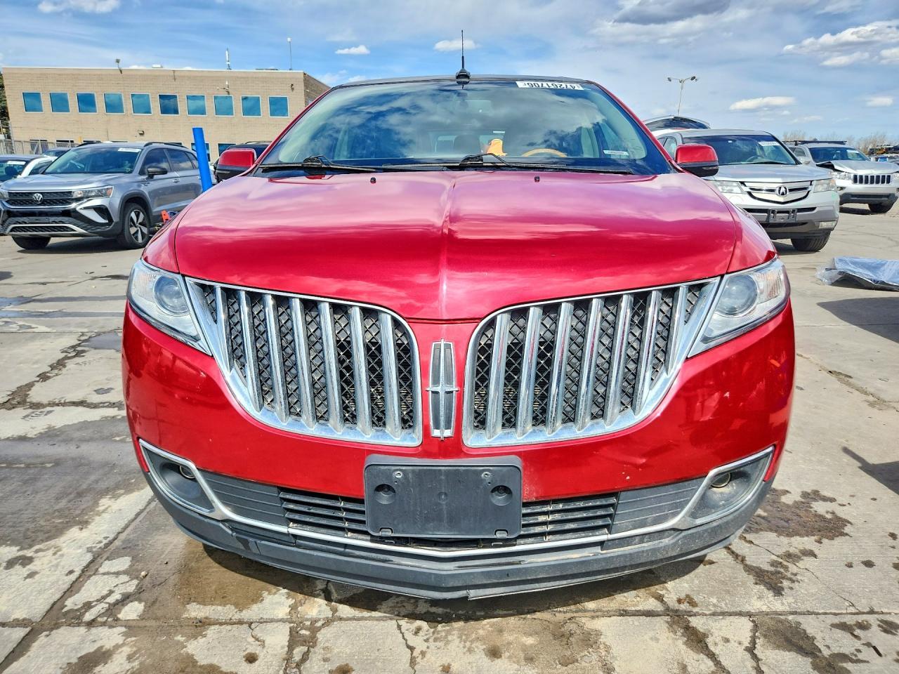 2012 Lincoln Mkx - Фото 5