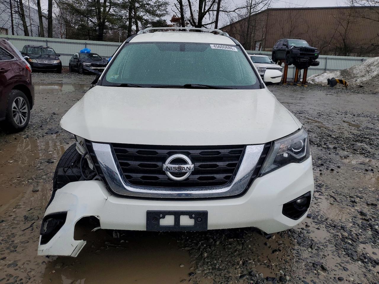 2017 Nissan Pathfinder Sl - Фото 5