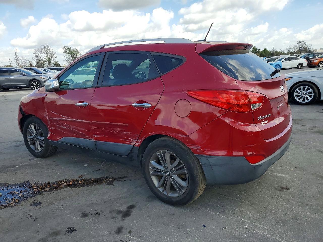 2015 Hyundai Tucson Gls Awd - Фото 2