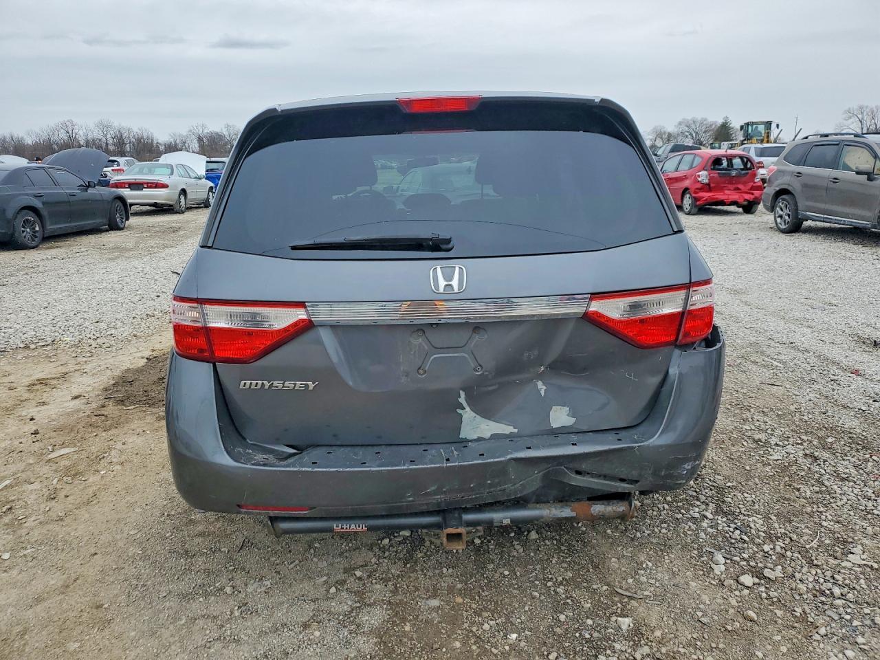 2013 Honda Odyssey Ex - Фото 6