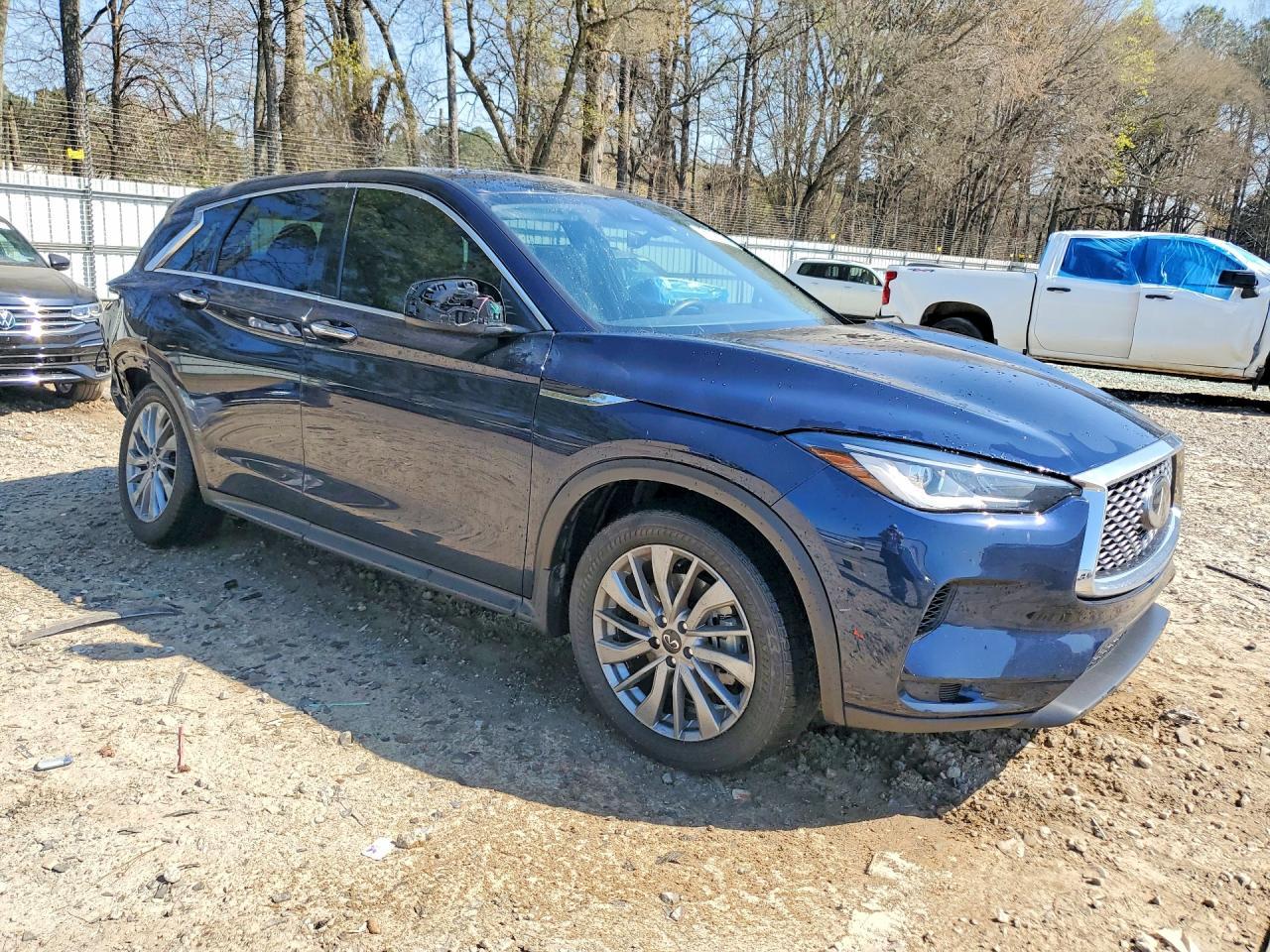 2025 Infiniti Qx50 Pure - Фото 4