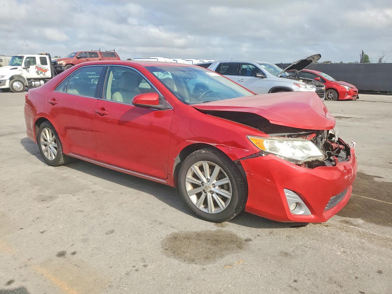 2012 Toyota Camry Xle - Image 4