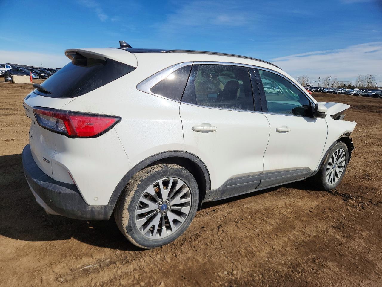2020 Ford Escape Titanium - Фото 3