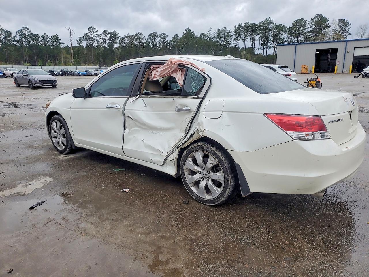 2009 Honda Accord Exl - Фото 2