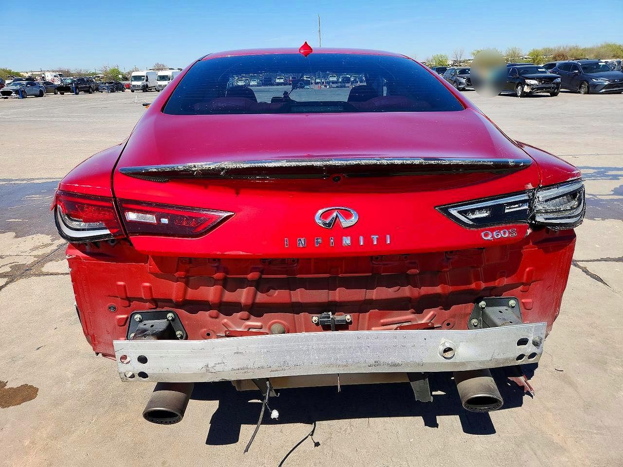 2017 Infiniti Q60 Red Sport 400 - Фото 6