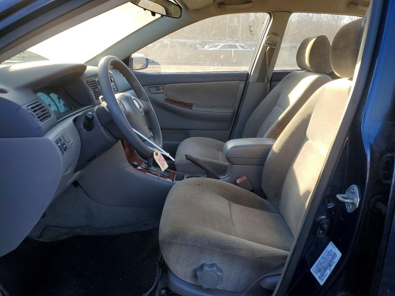2003 Toyota Corolla Le - Фото 7