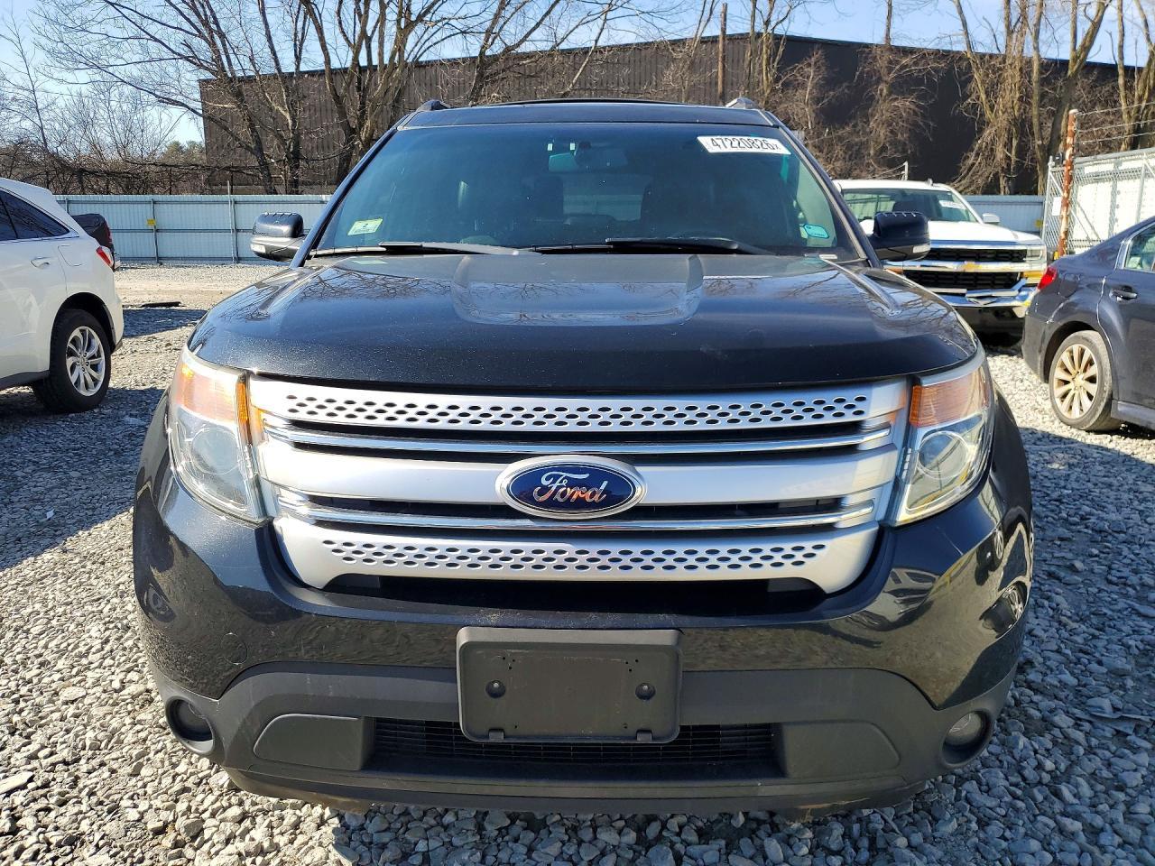 2014 Ford Explorer Xlt - Фото 5