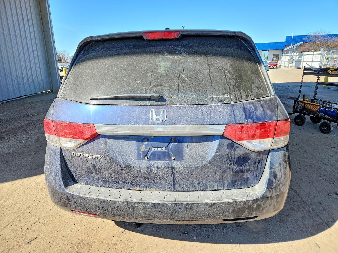 2014 Honda Odyssey Exl - Image 6