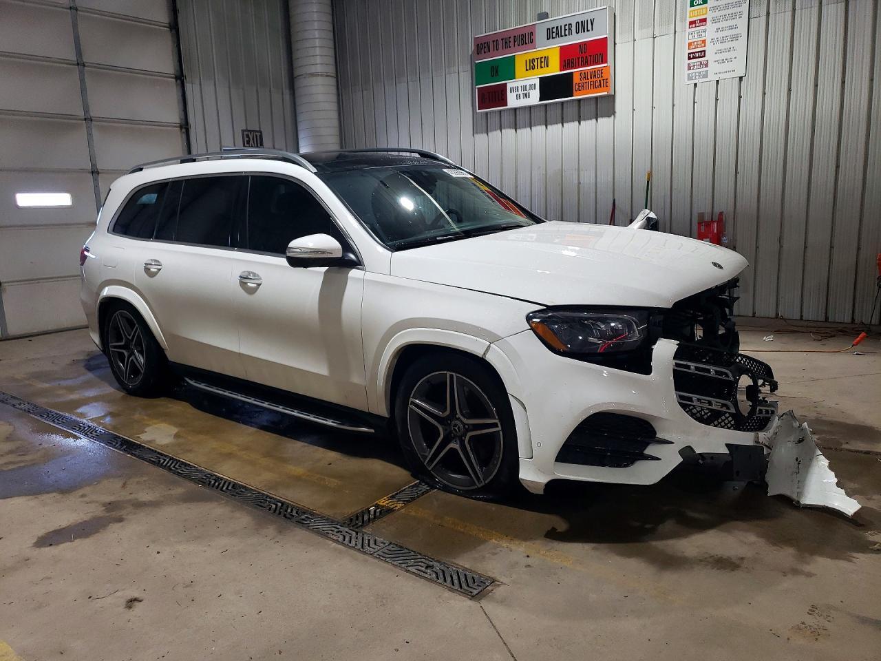 2023 Mercedes-Benz Gls 450 4Matic - Фото 4