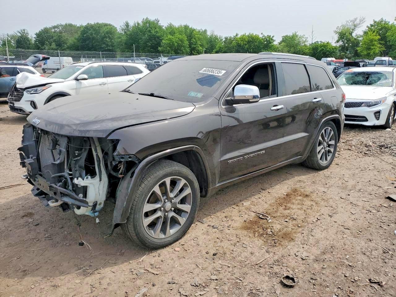 2017 Jeep Grand Cherokee Overland