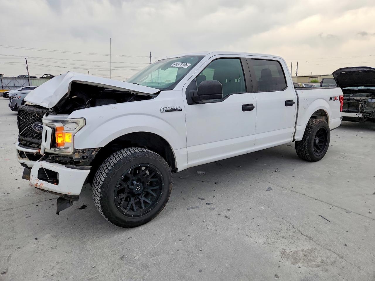 2018 Ford F150 Supercrew