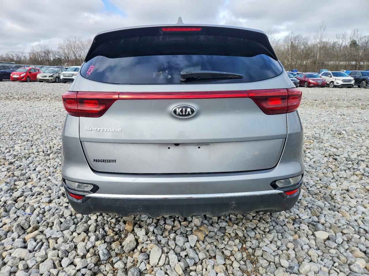 2022 Kia Sportage Lx - Фото 6