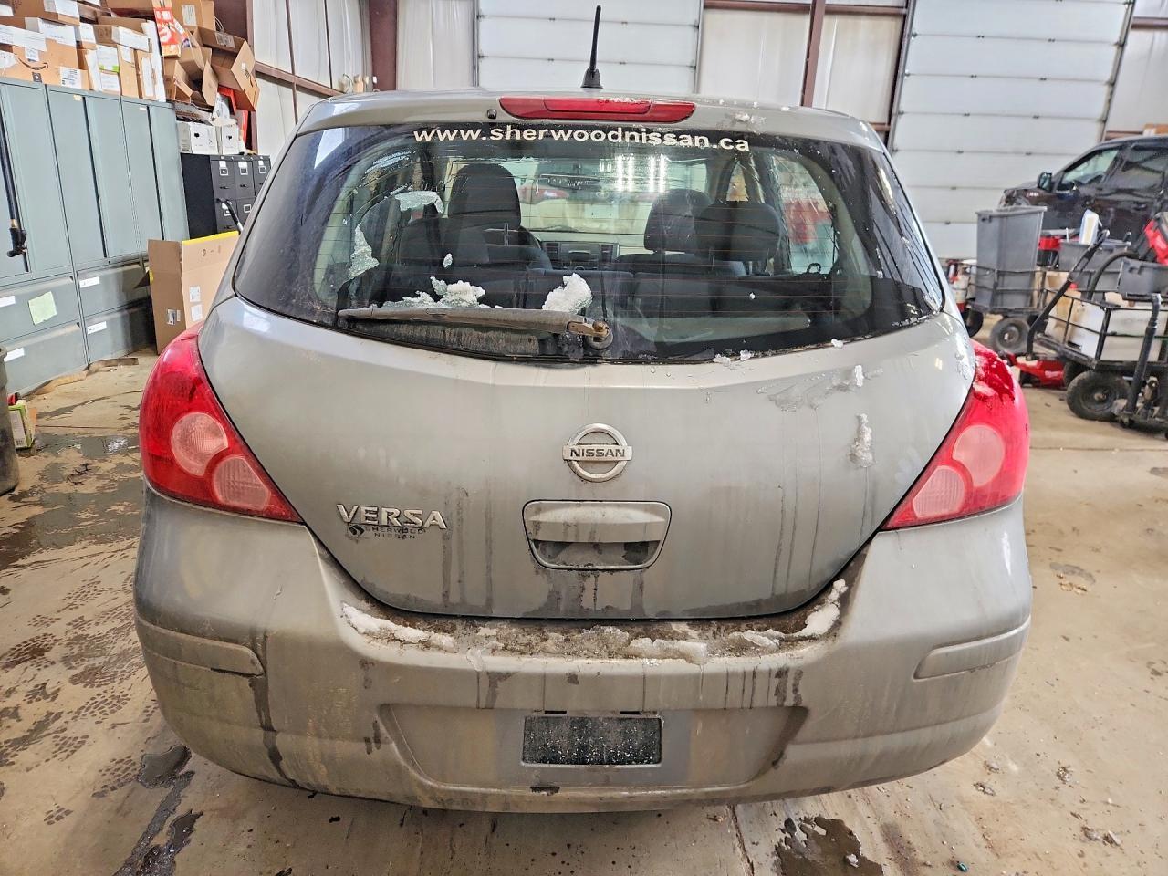 2008 Nissan Versa 1.8 S - Фото 6