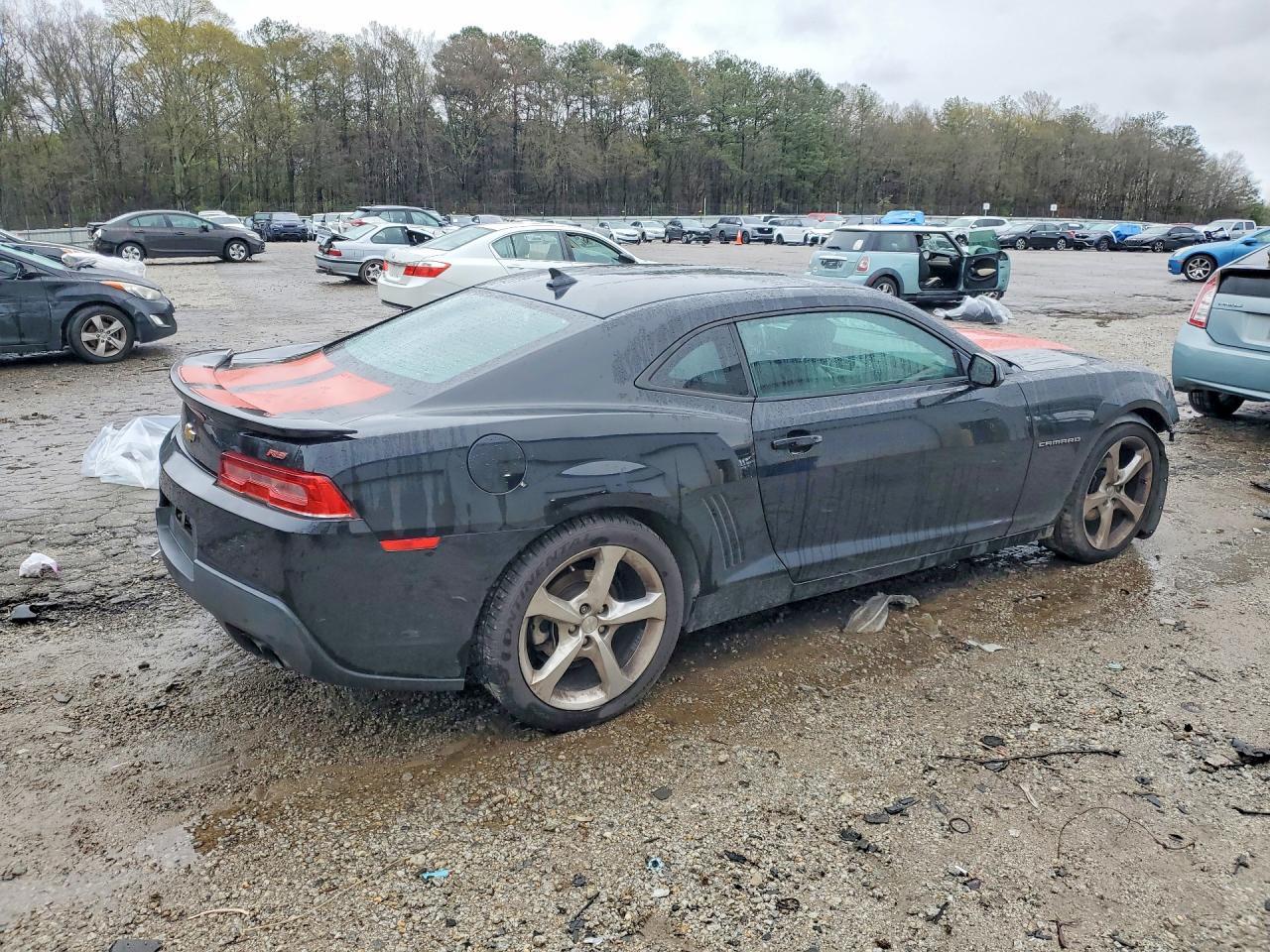 2014 Chevrolet Camaro Lt - Фото 3