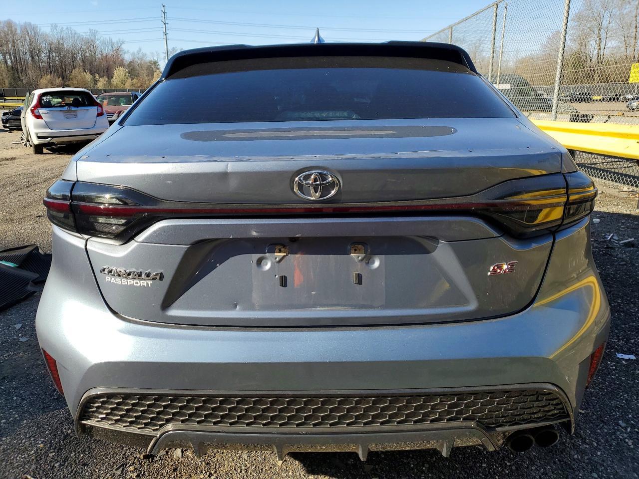 2021 Toyota Corolla Se - Фото 6