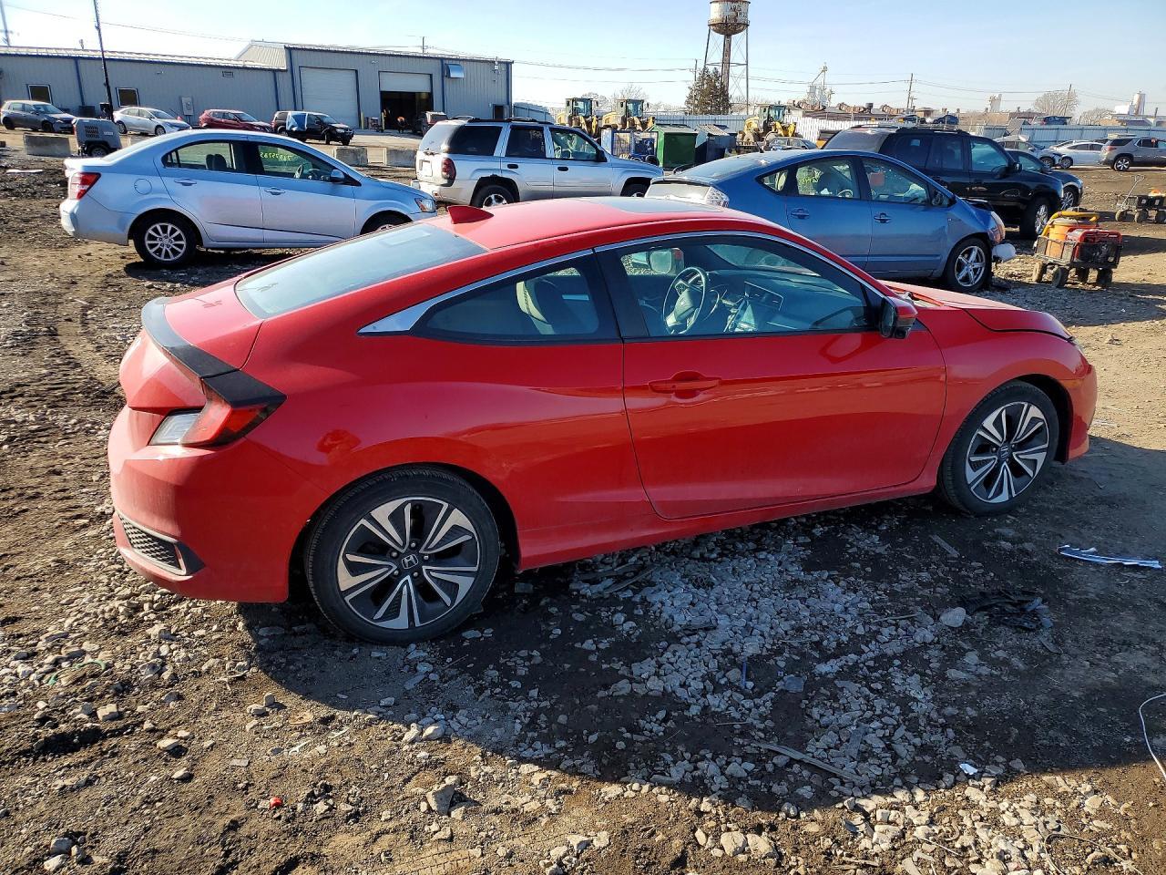 2018 Honda Civic Ex - Фото 3