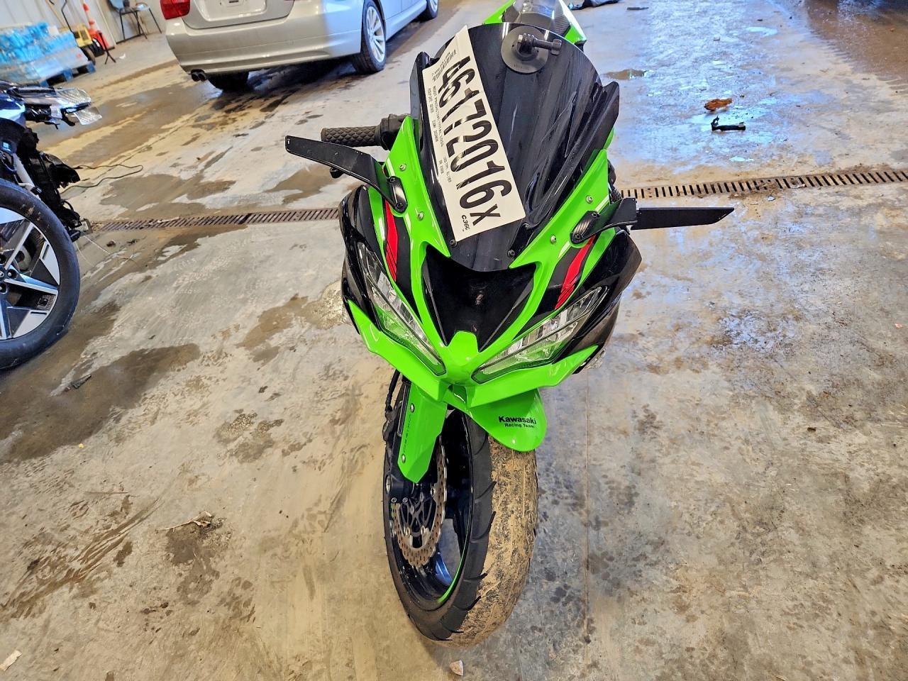 2021 Kawasaki Zx636 K - Фото 2