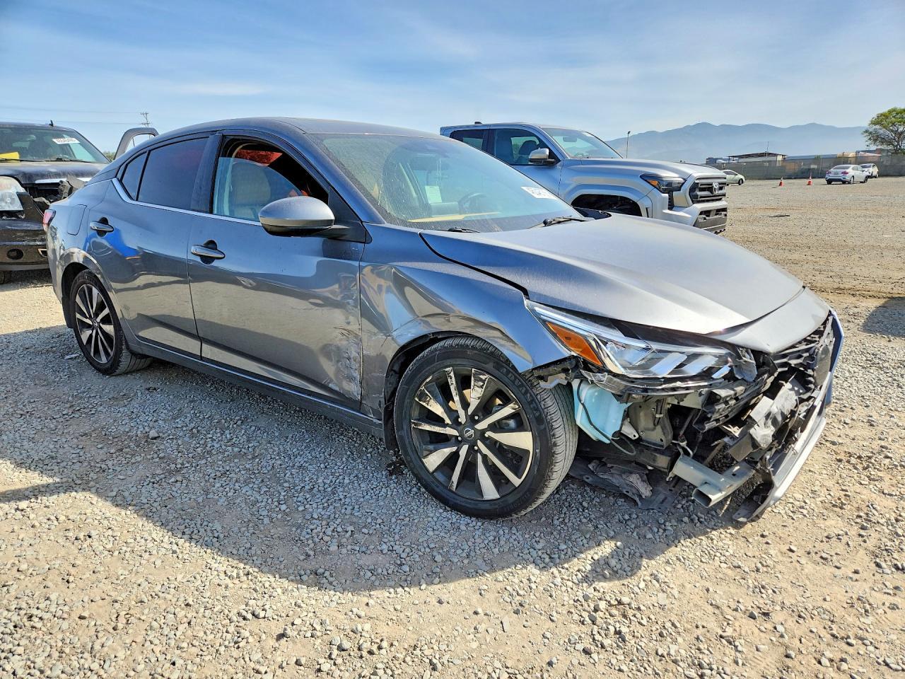 2021 Nissan Sentra Sv - Фото 4
