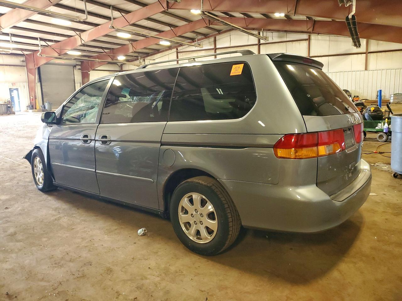 2002 Honda Odyssey Ex - Фото 2