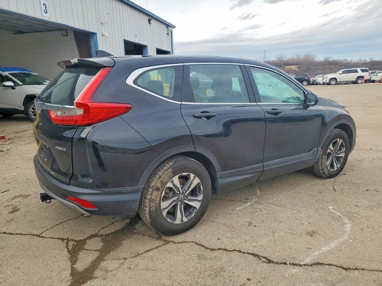 2019 Honda Cr-V Lx - Фото 3