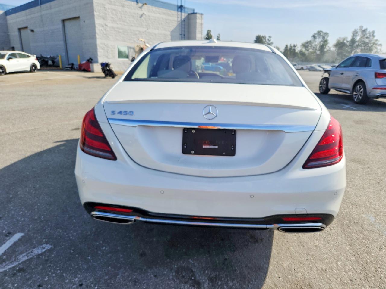 2019 Mercedes-Benz S 450 - Фото 6
