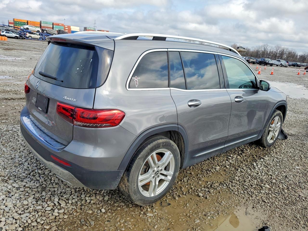 2021 Mercedes-Benz Glb 250 4Matic - Фото 3