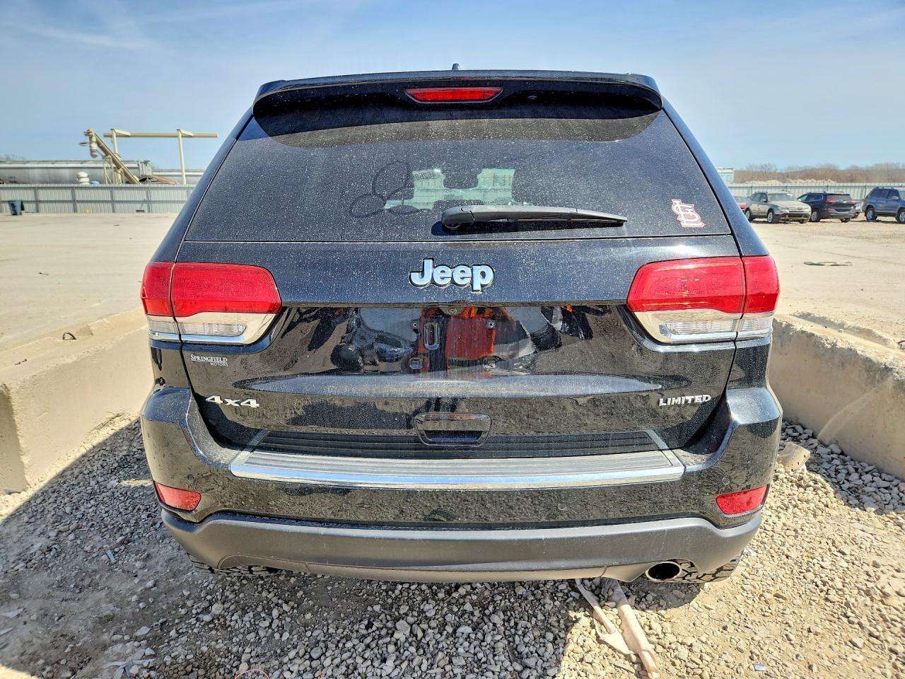 2017 Jeep Grand Cherokee Limited - Фото 6
